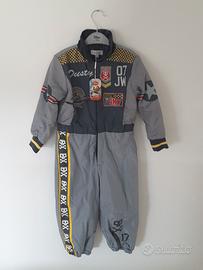 Costume Carnevale Planes Nuovo Disney Orig 3-4anni