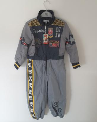 Costume Carnevale Planes Nuovo Disney Orig 3-4anni