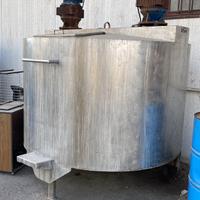 Mixer Marin 3800 litri 2 motori