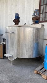 Mixer Marin 3800 litri 2 motori