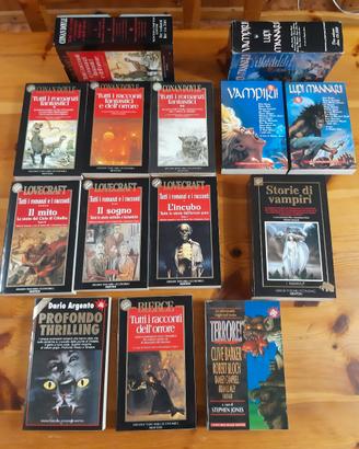 TASCABILI NEWTON: VAMPIRI,LOVECRAFT,ARGENTO,DOYLE