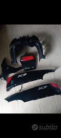 Carene piaggio x9