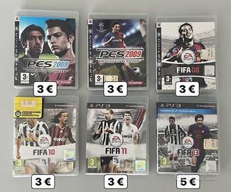 Giochi PlayStation 3 (PS3) - Singoli o in blocco