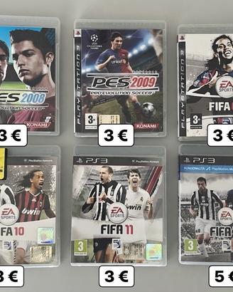 Giochi PlayStation 3 (PS3) - Singoli o in blocco