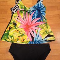 costume donna modello tankini 