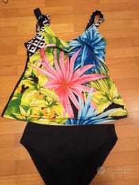 costume donna modello tankini 