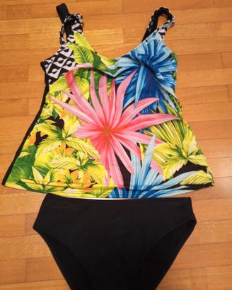 costume donna modello tankini 