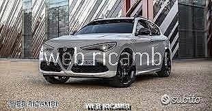 Stelvio ricambi musata frontale