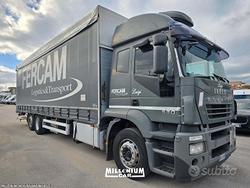 Stralis 260s35 centinato 9,60 sponda disco