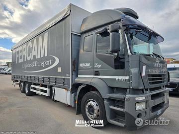 Stralis 260s35 centinato 9,60 sponda disco