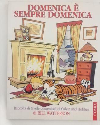 calvin and hobbes comix 6 volumi bill watterson