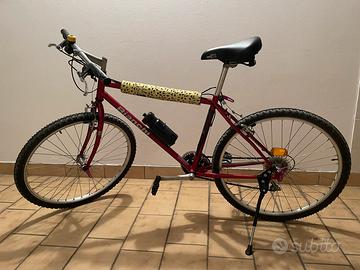 Bicicletta Bianchi mountain bike anni 90