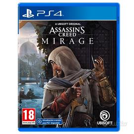 Assassin's Creed Mirage Ps4