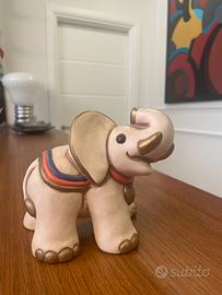 Thun Elefante in ceramica Thun