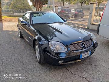 Mercedes SLK 200 Compressor 2001 omg. ASI