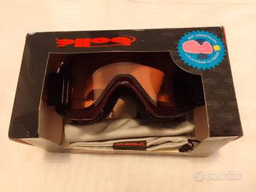 Maschera da sci Bolle Redrum - mai utilizzata