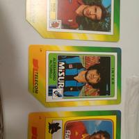 3 schede telefoniche 