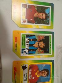 3 schede telefoniche 