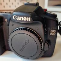 Canon EOS 50D + Tamron 18-270mm VC
