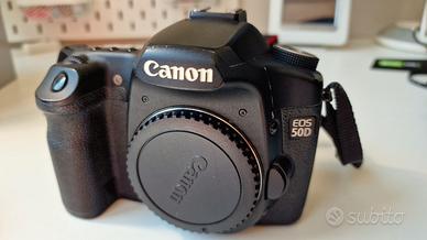 Canon EOS 50D + Tamron 18-270mm VC