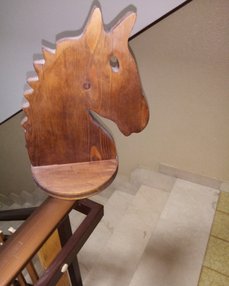 Scultura in legnp