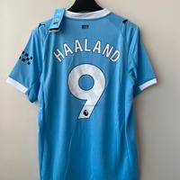 Maglia Manchester City Haaland Home 25/26