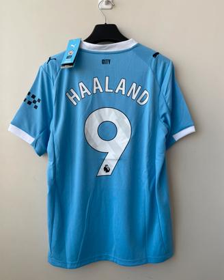 Maglia Manchester City Haaland Home 25/26