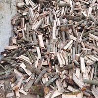 Legna di quercia e pino