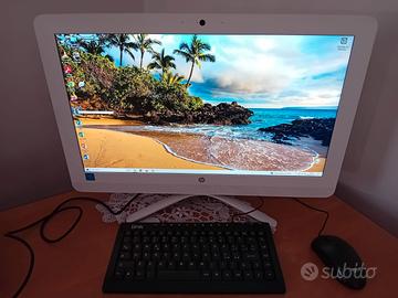 HP ALL IN ONE  22 Pollici COMPLETO