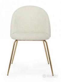 Sedie velluto Tanya Bizzotto