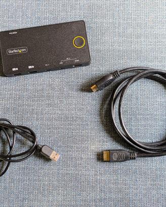 Switch KVM StarTech