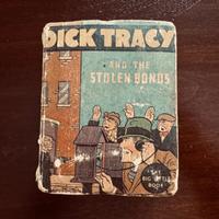 Fumetto 1934 Dick Tracy and the stolen bonds