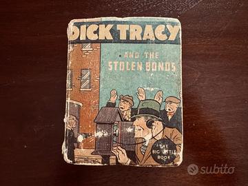 Fumetto 1934 Dick Tracy and the stolen bonds