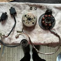 Accensione completa Yamaha Minarelli Orizzontale