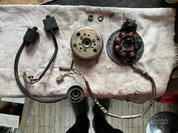 Accensione completa Yamaha Minarelli Orizzontale