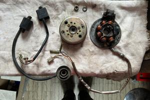 Accensione completa Yamaha Minarelli Orizzontale