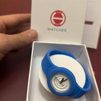 Orlogio Hip Hop con cinturino sostituibile