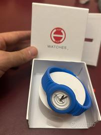 Orlogio Hip Hop con cinturino sostituibile