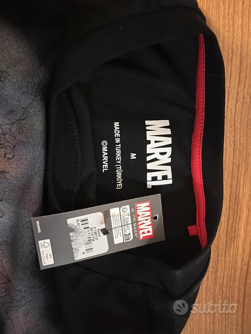 T shirt Primark Marvel Deadpool Wolverine Nuova Abbigliamento