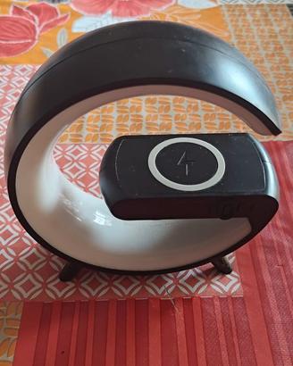 Caricabatterie Wireless per Telefono Stand rgb