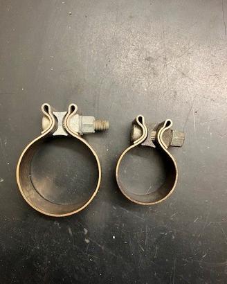 Clamp Fascette Scarichi HD Touring