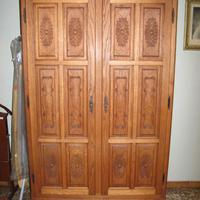 armadio in legno