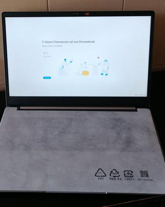 Chromebook Lenovo nuovo