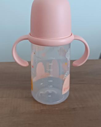 Bottiglina di apprendimento con beccuccio e manici