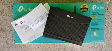 Router 4G TP-Link MR110 Mai Usato