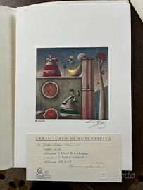 Stampa certificat Carlo Mirabasso -i due filosofi-