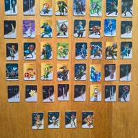 Set 44 mini carte Amiibo Zelda BOTW e TOTK NUOVO