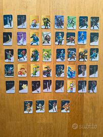 Set 44 mini carte Amiibo Zelda BOTW e TOTK NUOVO