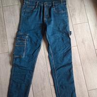 jeans cargo da lavoro 