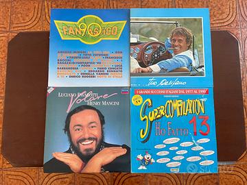 Dischi LP anni ‘80-‘90